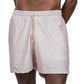 AMALFI VOLLEY SHORT - BLUE/CORAL