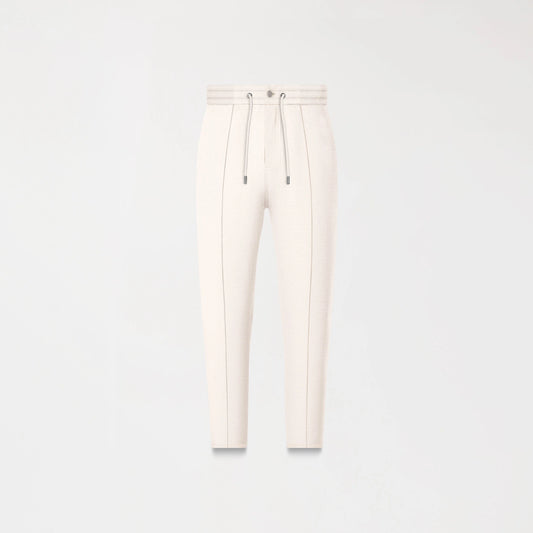 AMKIH PANT MEN WHITE ASPARAGUS MONASTERY