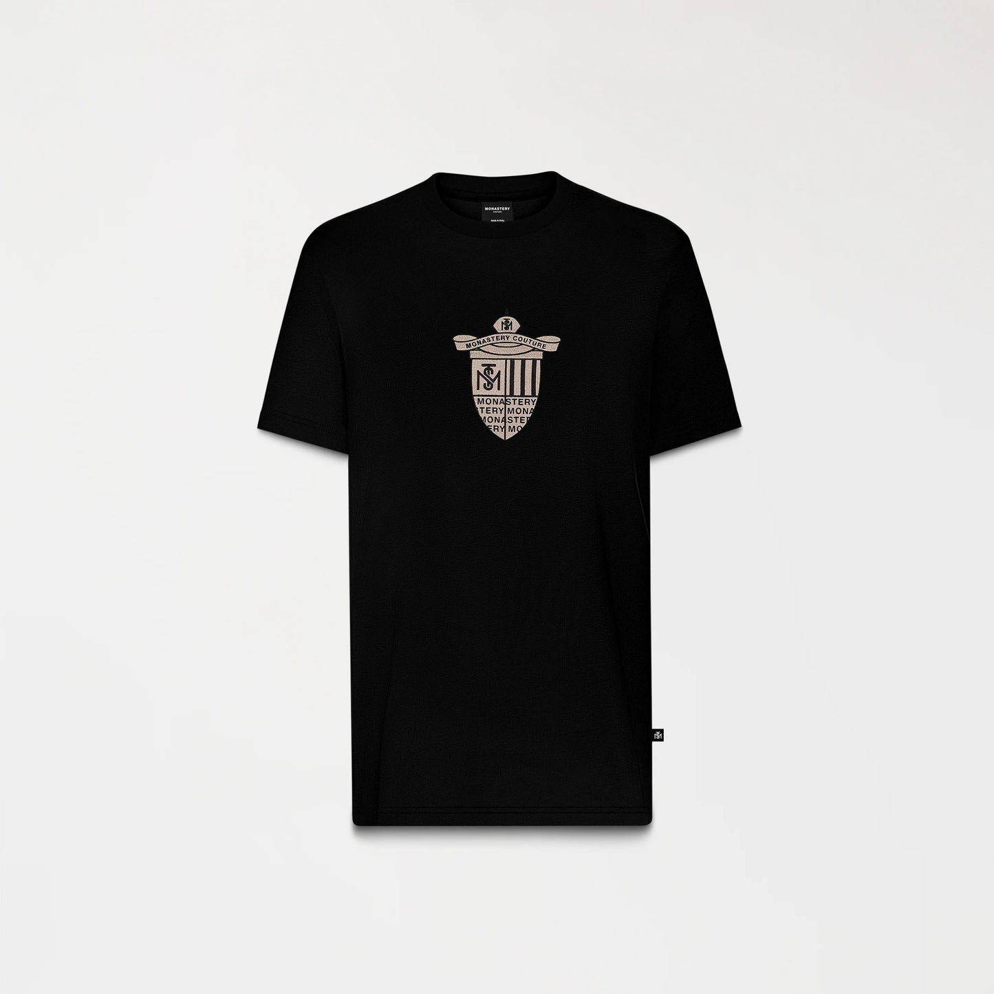 ASGARD T-SHIRT MEN BLACK MONASTERY