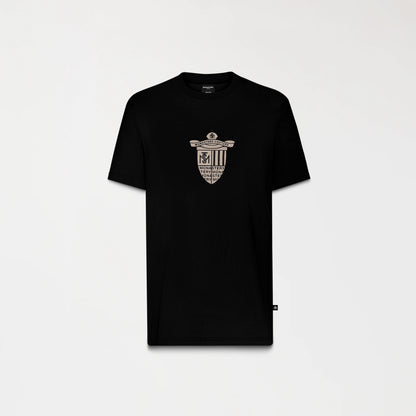 ASGARD T-SHIRT MEN BLACK MONASTERY