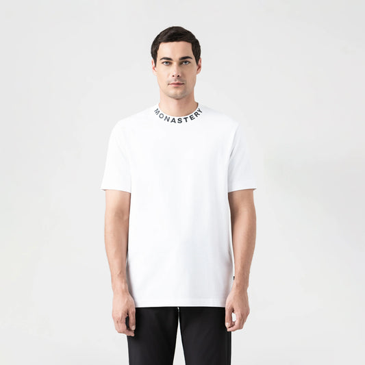 ASTRO 1 TSHIRT MEN WHITE MONASTERY