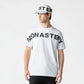 AUREAL T-SHIRT MEN WHITE MONASTERY