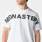 AUREAL T-SHIRT MEN WHITE MONASTERY