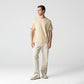 AZURIA T-SHIRT MEN BEIGE