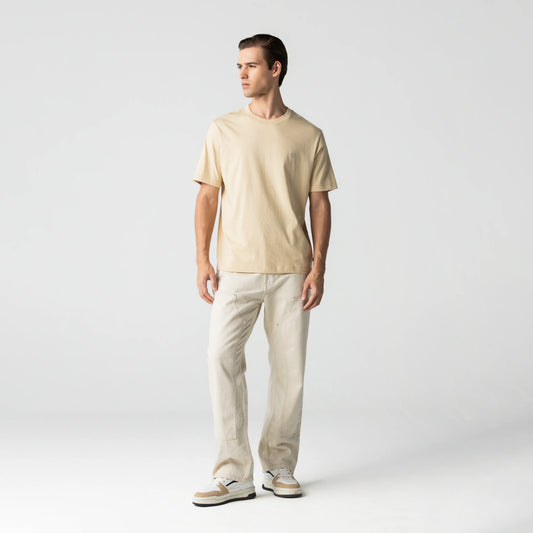 AZURIA T-SHIRT MEN BEIGE