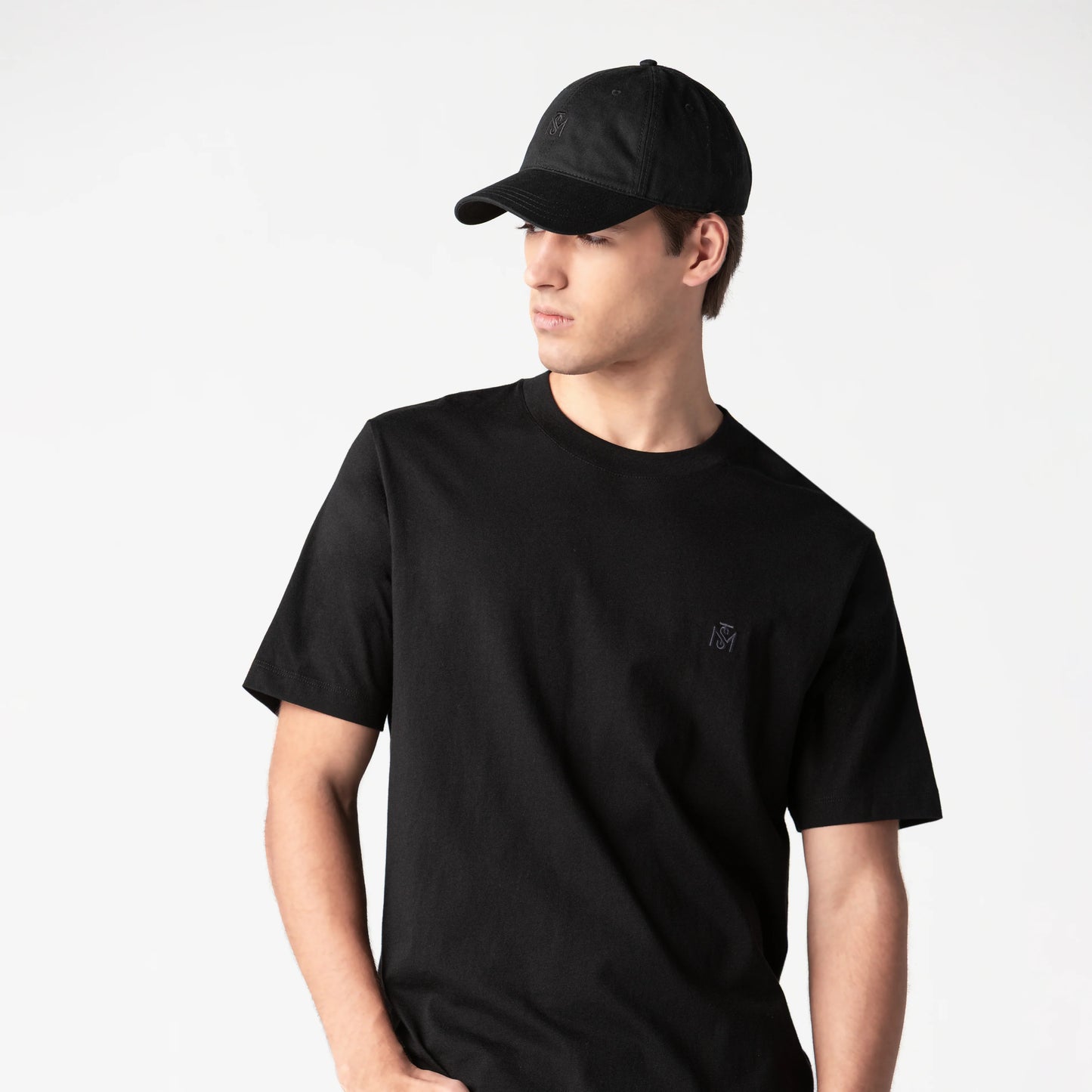 AZURIA T-SHIRT MEN BLACK MONASTERY