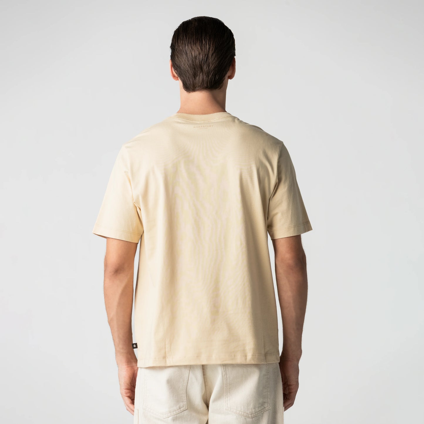 AZURIA T-SHIRT MEN BEIGE