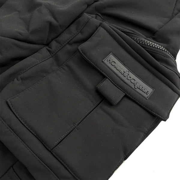 PANT 525 A FLECE LINED SNOW CARGO GREY