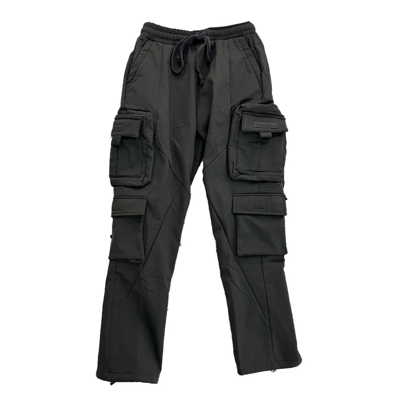 PANT 525 A FLECE LINED SNOW CARGO GREY
