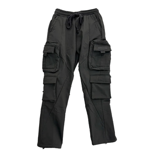 PANT 525 A FLECE LINED SNOW CARGO GREY