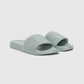 mens knit slides B6A474F200 LEAD GREY