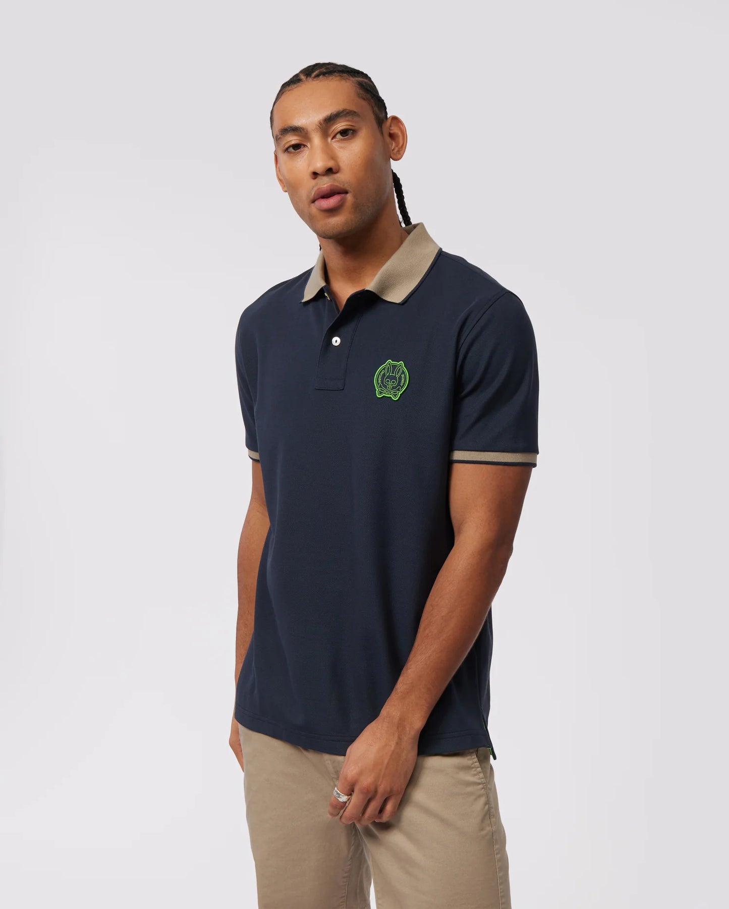 Mens Switzer Pique Fashion Polo The Polo Destination