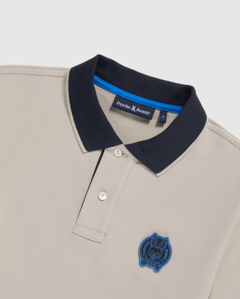 Polo de moda de piqué suizo para hombre The Polo Destination