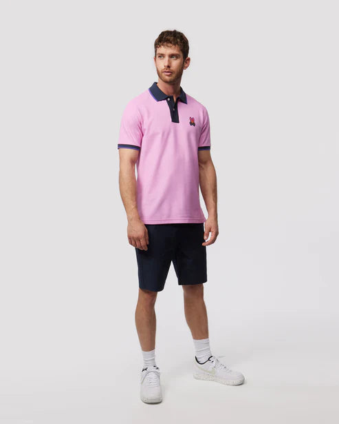 Mens Strype Pique Fashion Polo The Polo Destination