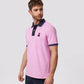 Mens Strype Pique Fashion Polo The Polo Destination