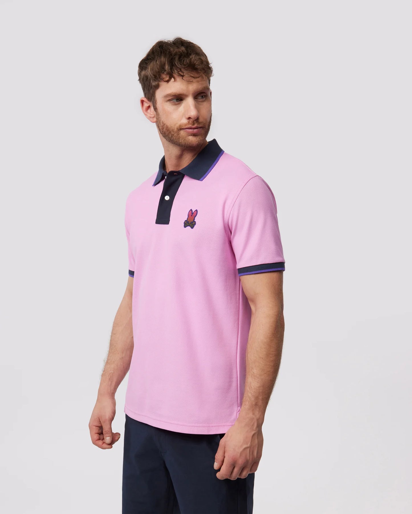 Mens Strype Pique Fashion Polo The Polo Destination