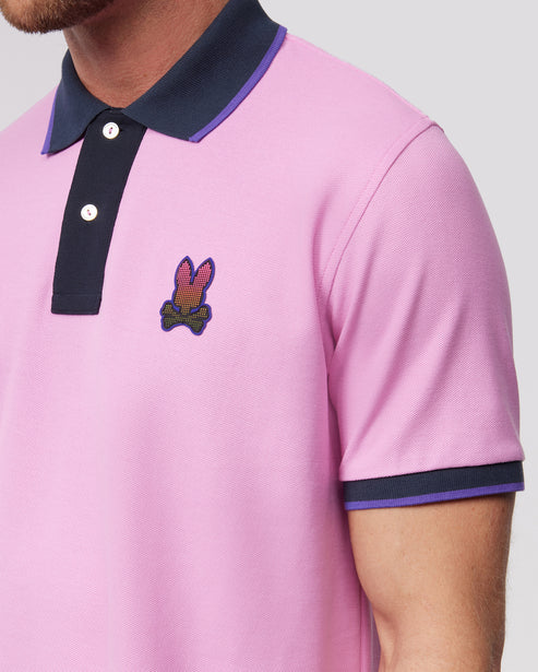 Mens Strype Pique Fashion Polo The Polo Destination