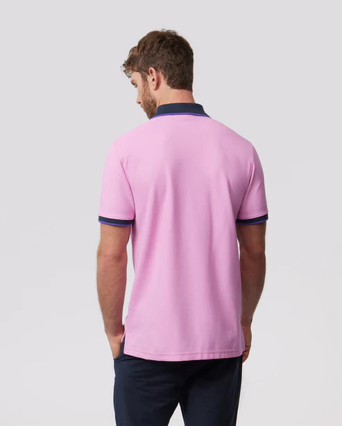 Mens Strype Pique Fashion Polo The Polo Destination