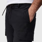 Mens lloyd cargo pant BLACK FL25-B6P159B200