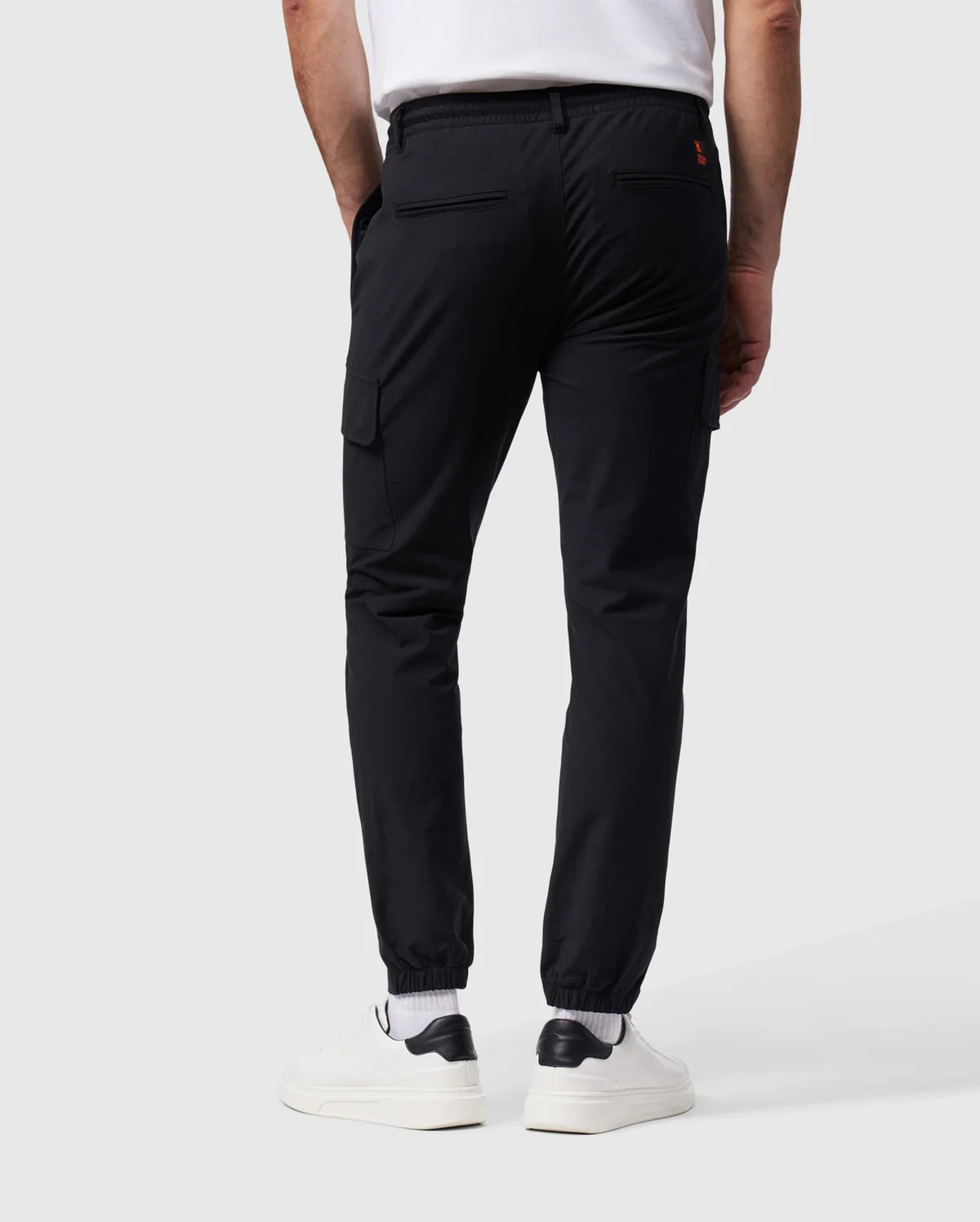 Mens lloyd cargo pant BLACK FL25-B6P159B200