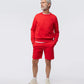 Mens Santa Fe Embossed Sweatshirt
