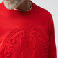 Mens Santa Fe Embossed Sweatshirt