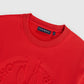 Mens Santa Fe Embossed Sweatshirt