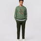 Mens Apple Valley Crew Sweatshirt