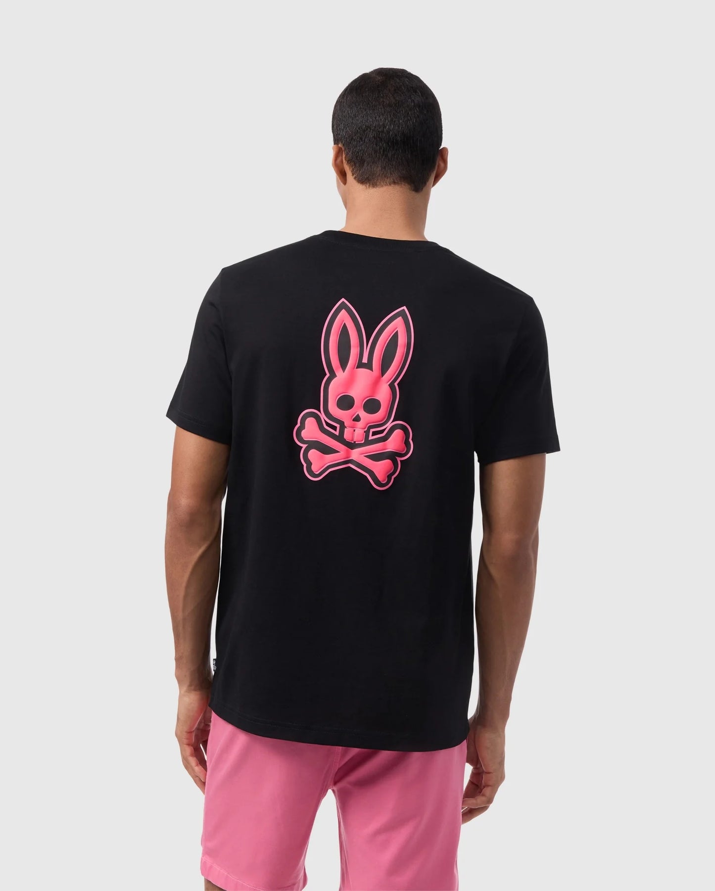 Psycho Bunny Men's Sloan Back Graphic Tee