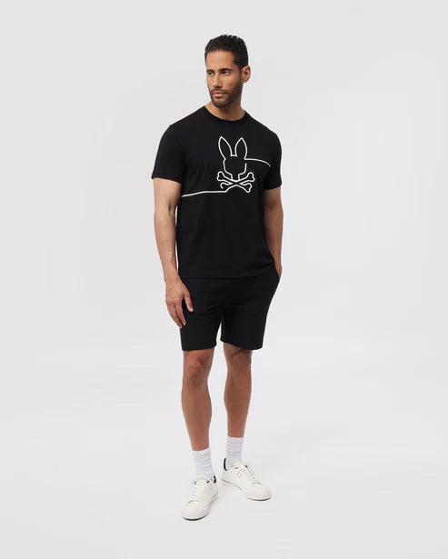 Mens Chester Embroidered Graphic Tee