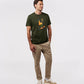 Mens Plano Camo Print Graphic Tee Men's Tees