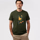 Mens Plano Camo Print Graphic Tee Men's Tees