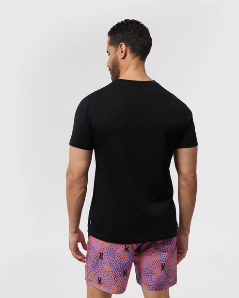 Mens Chicago HD Dotted Graphic Tee Men's Tees