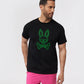 Mens Dixon Flocking Graphic Tee