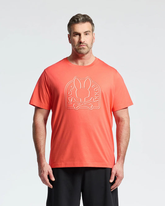 MELBOURNE GRAPHIC TEE B6U410F200