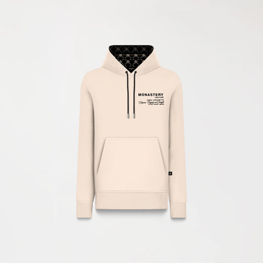 BACKTON HOODIE MEN IRISH CREAM