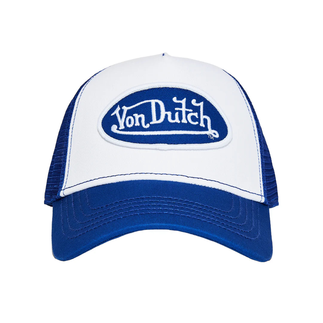 Blue & White Trucker Hat