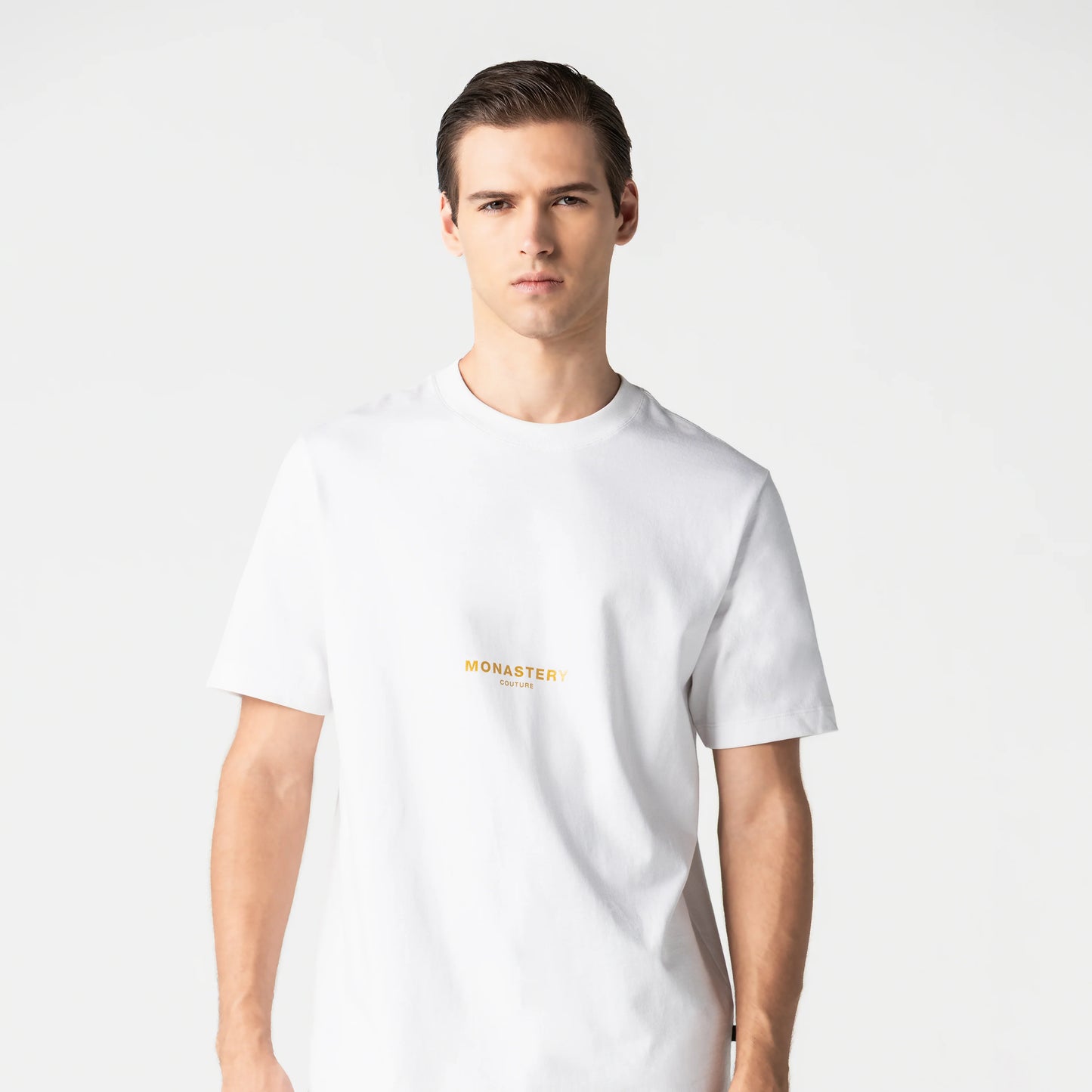 BOUKER T-SHIRT MEN WHITE monastery