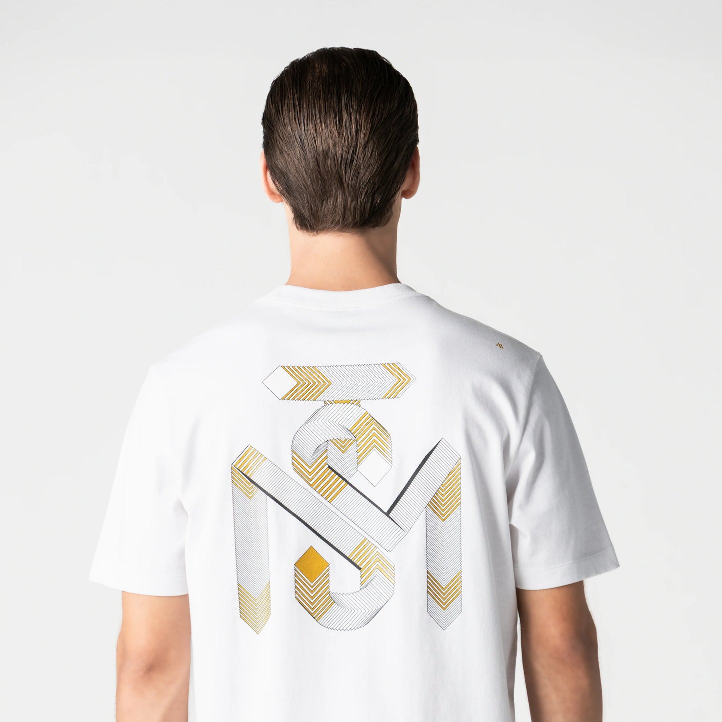 BOUKER T-SHIRT MEN WHITE monastery