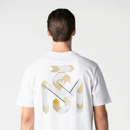 BOUKER T-SHIRT MEN WHITE monastery