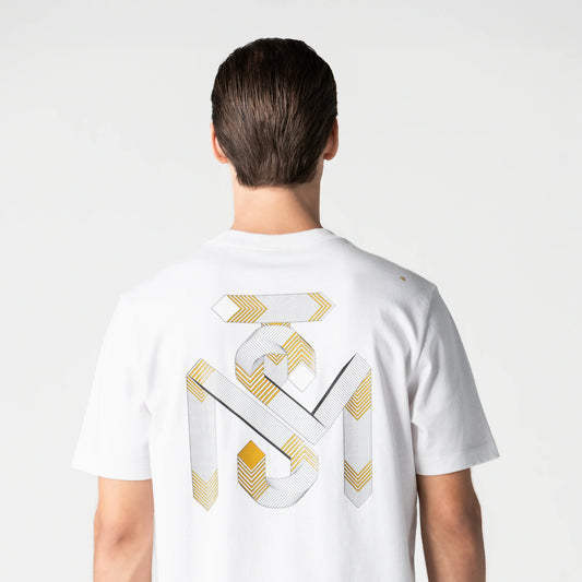 BOUKER T-SHIRT MEN WHITE monastery