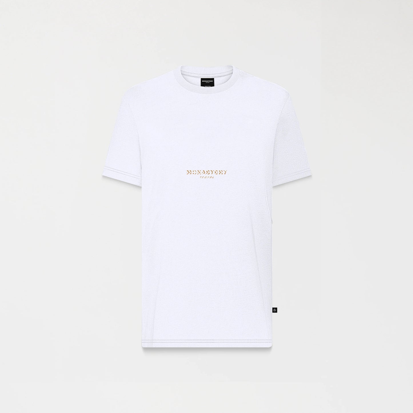 BOUKER T-SHIRT MEN WHITE monastery