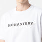 BUSTER T-SHIRT MEN WHITE MONASTERY