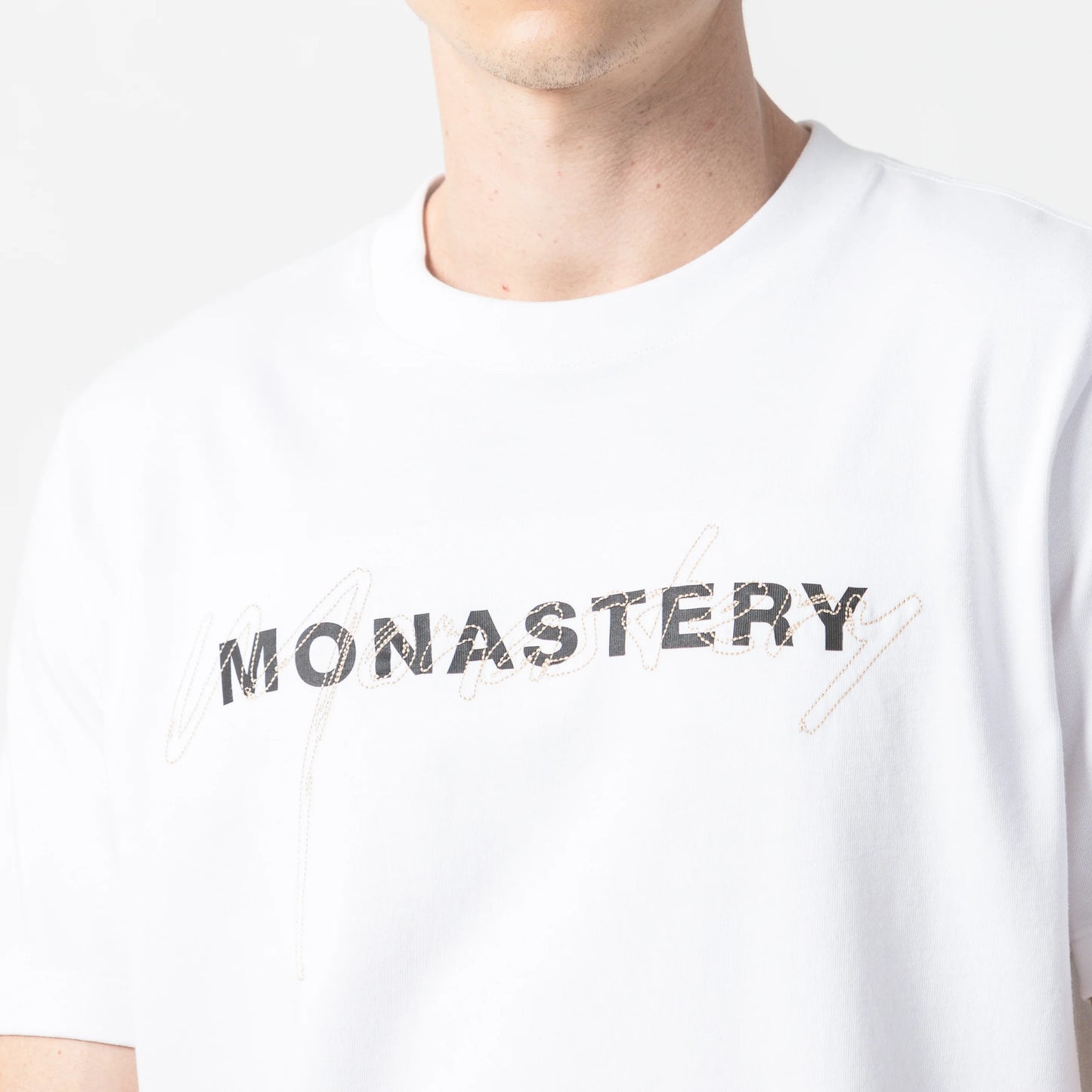 BUSTER T-SHIRT MEN WHITE MONASTERY
