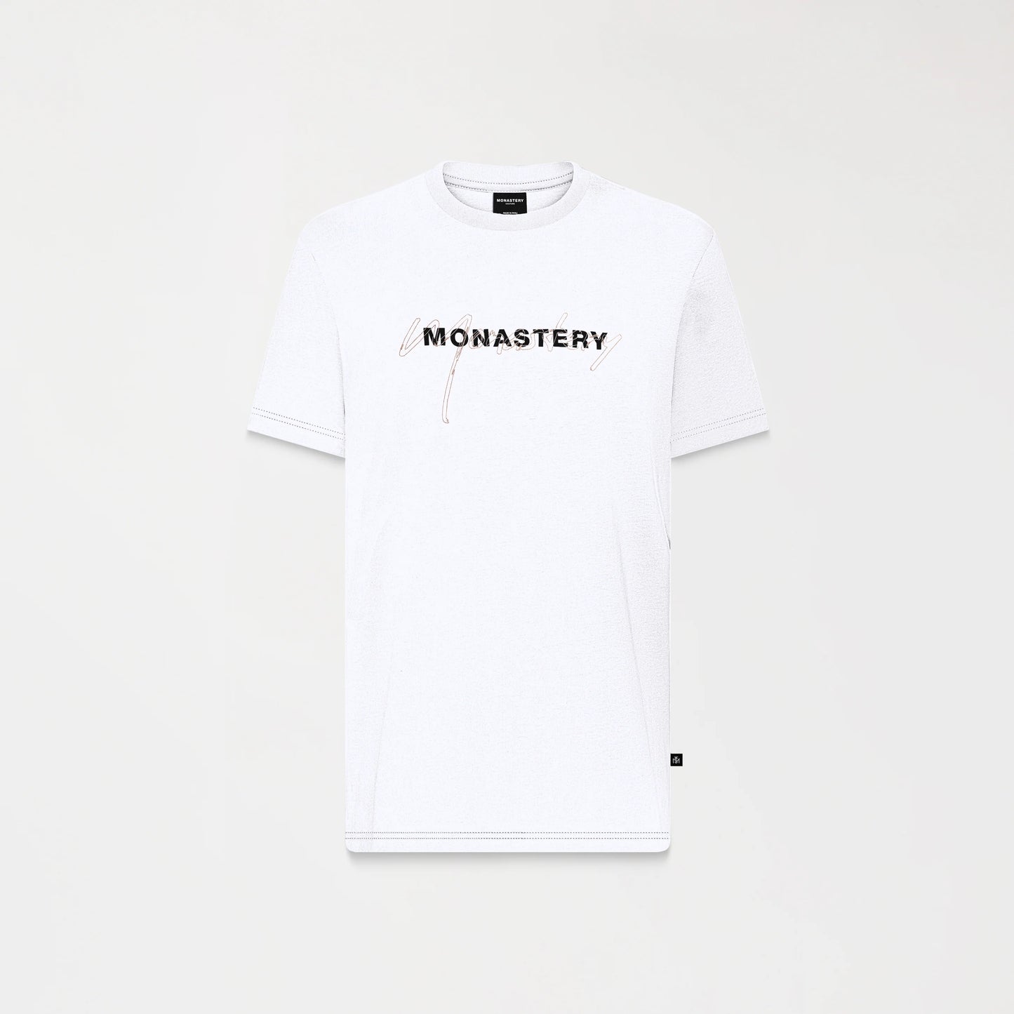 BUSTER T-SHIRT MEN WHITE MONASTERY