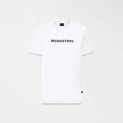 BUSTER T-SHIRT MEN WHITE MONASTERY