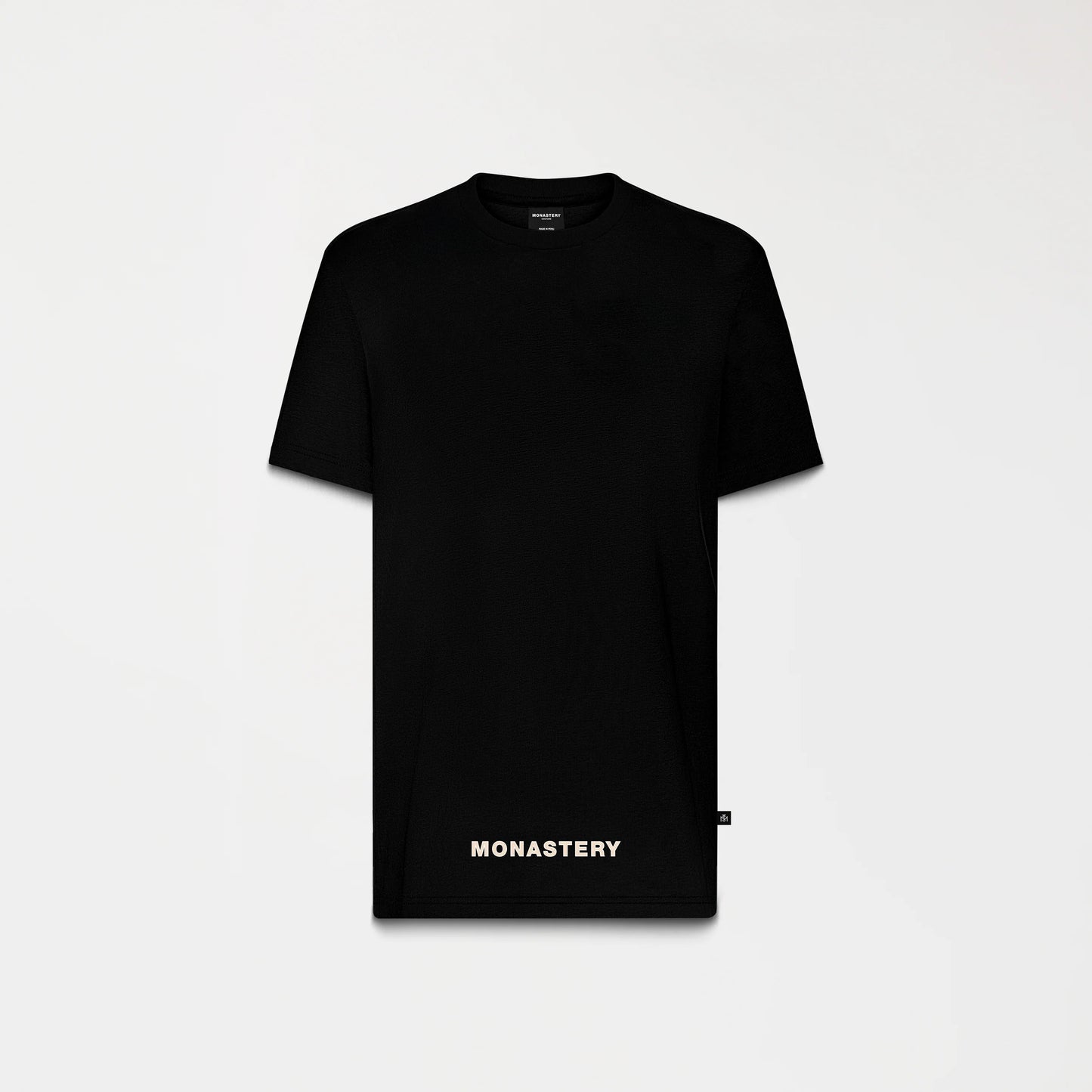 CAIRO T-SHIRT MEN BLACK MONASTERY