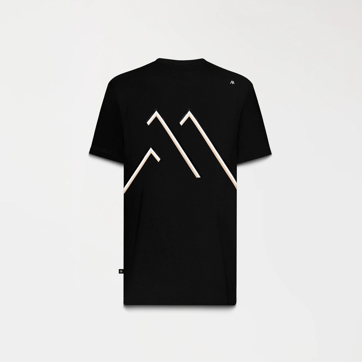 CAIRO T-SHIRT MEN BLACK MONASTERY