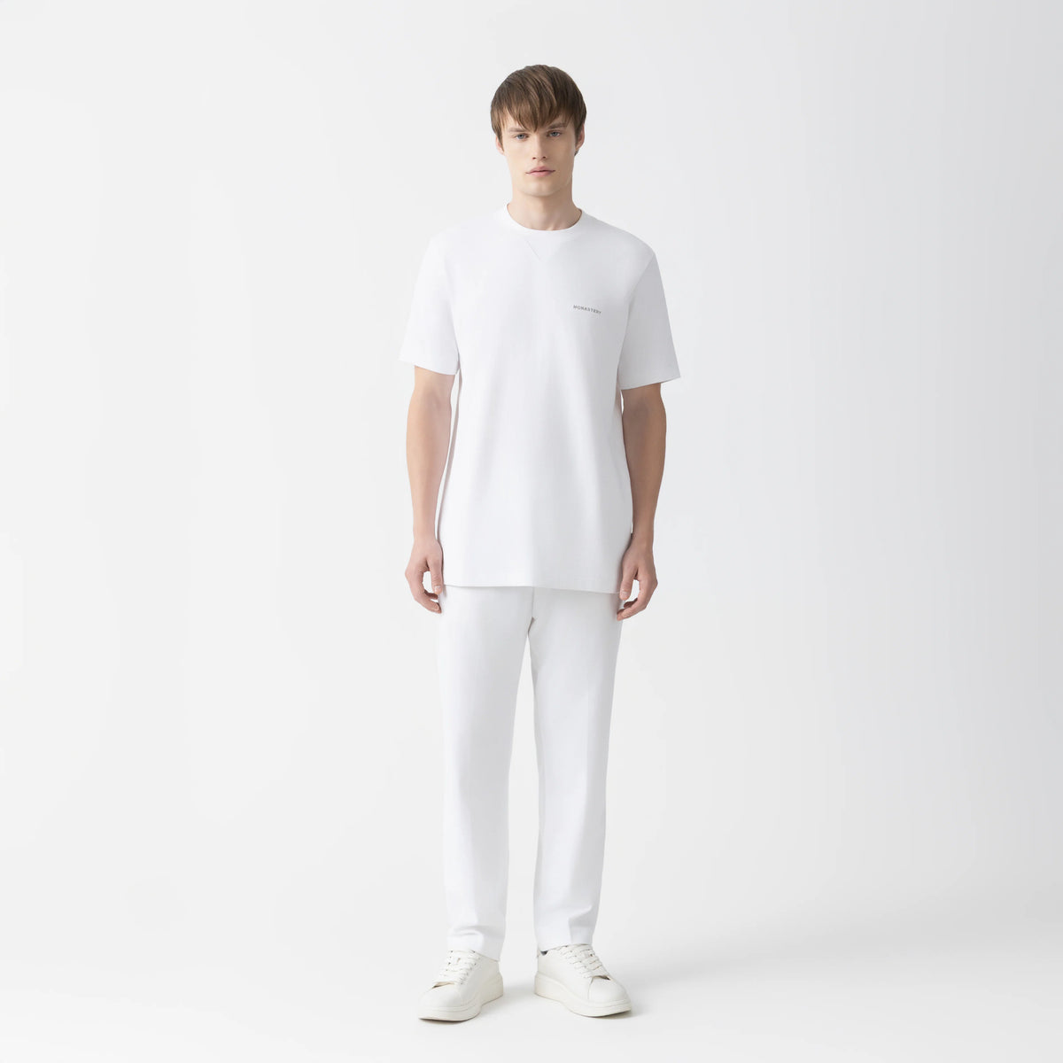 CLYDE T-SHIRT MEN WHITE