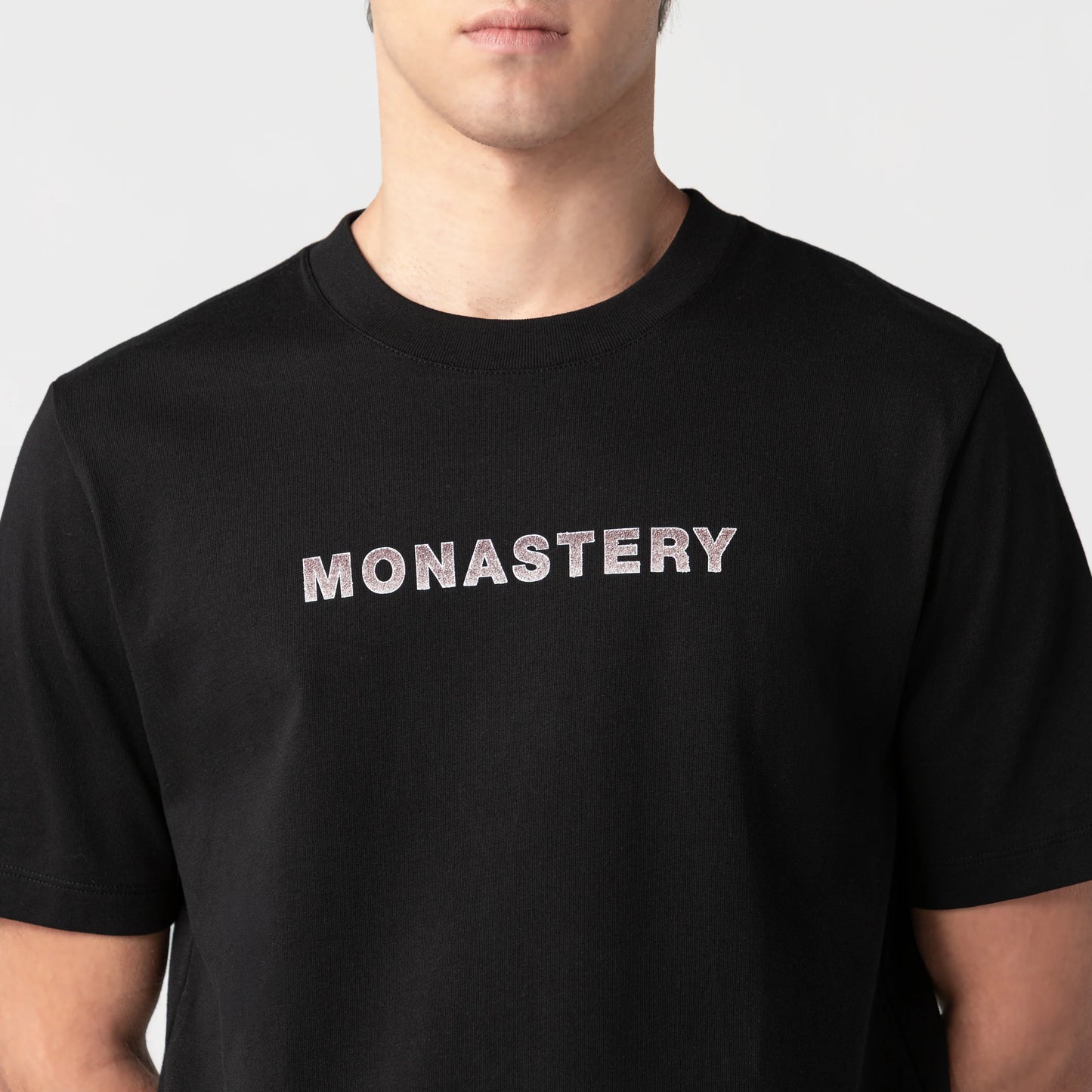 EVER T-SHIRT MEN BLACK monastery